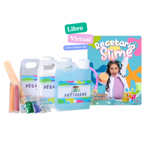 Kit para hacer slime Regalos de navidad para niños y niñas