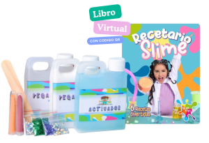 Kit para hacer slime Regalos de navidad para niños y niñas, activador para slime