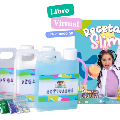 Kit para hacer slime Regalos de navidad para niños y niñas, activador para slime