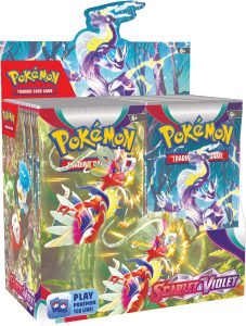 Cartas Pokemon scarlet y violet