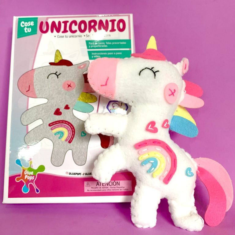 Kit de coser para niños