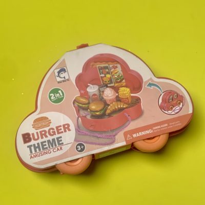 Carro de hamburguesa