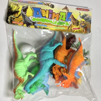 Set dinosaurio x 6