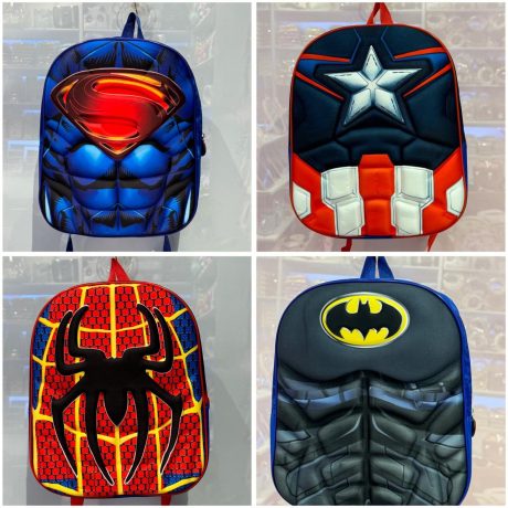 Bolso super heroes niños